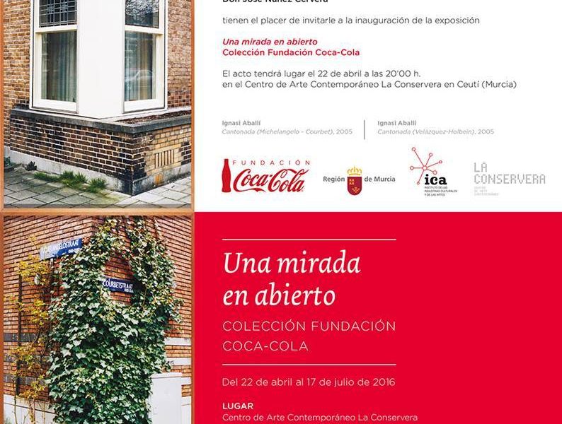 Invitation – Una mirada en abierto Invitation – Una mirada en abierto
