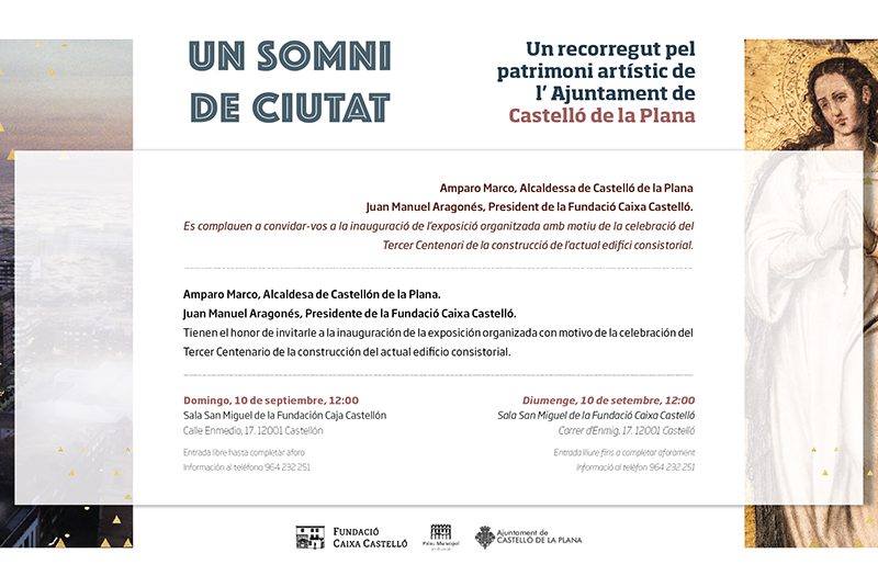 Invitation – Un Somni de Ciutat Invitation – Un Somni de Ciutat