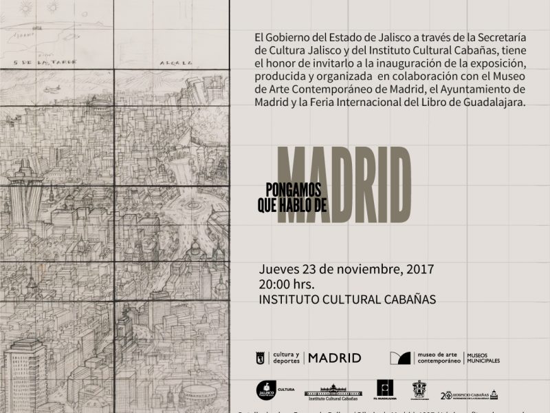 Invitation | Pongamos que hablo de Madrid Invitation | Pongamos que hablo de Madrid
