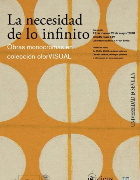 Invitation | La necesidad de lo infinito | Colección olorVISUAL Invitation | La necesidad de lo infinito | Colección olorVISUAL