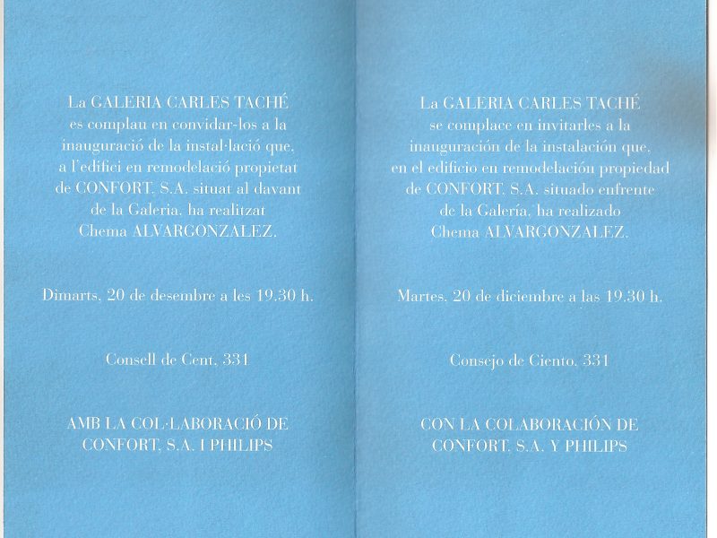 Invitation – Temps de pas Invitation – Temps de pas