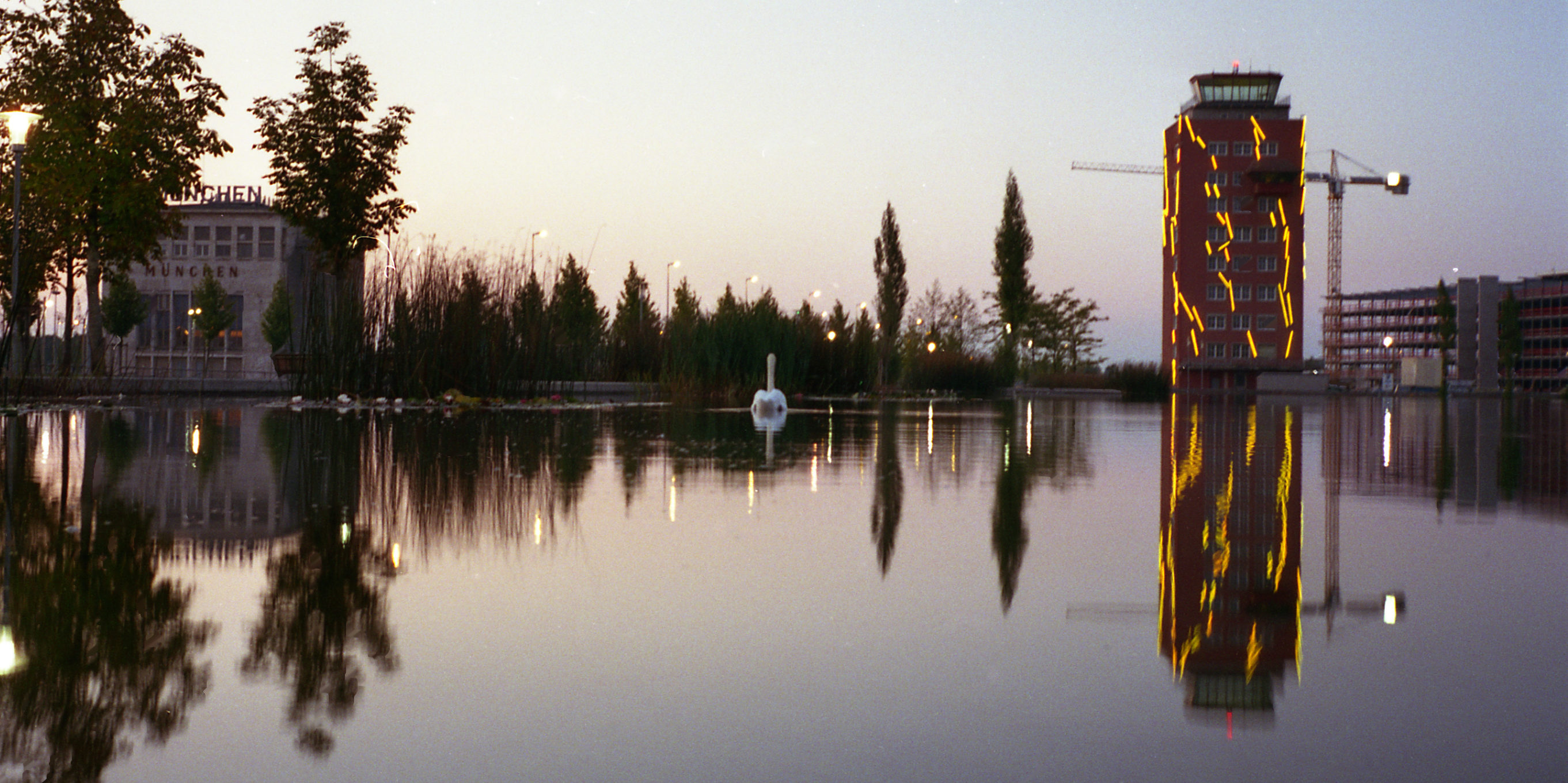 Installation by Artist Chema Alvargonzalez in Munchen, 2000.