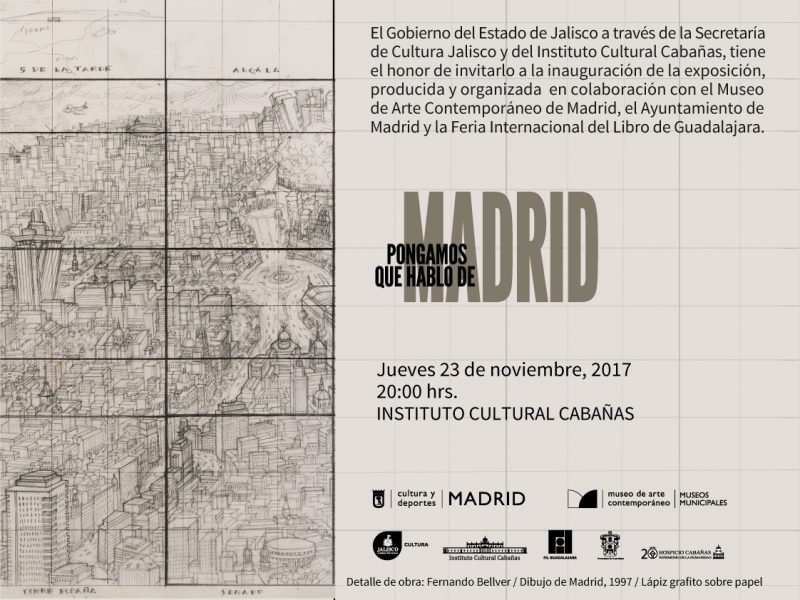 Invitation | Pongamos que hablo de Madrid