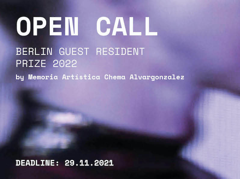 Berlin Guest Resident Prize 2022