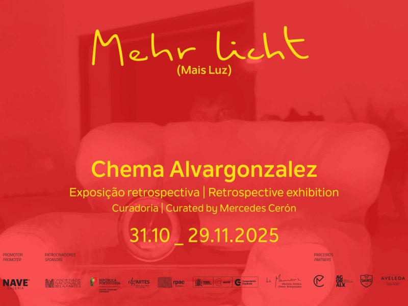 Vernissage · Mehr Licht / Mais Luz