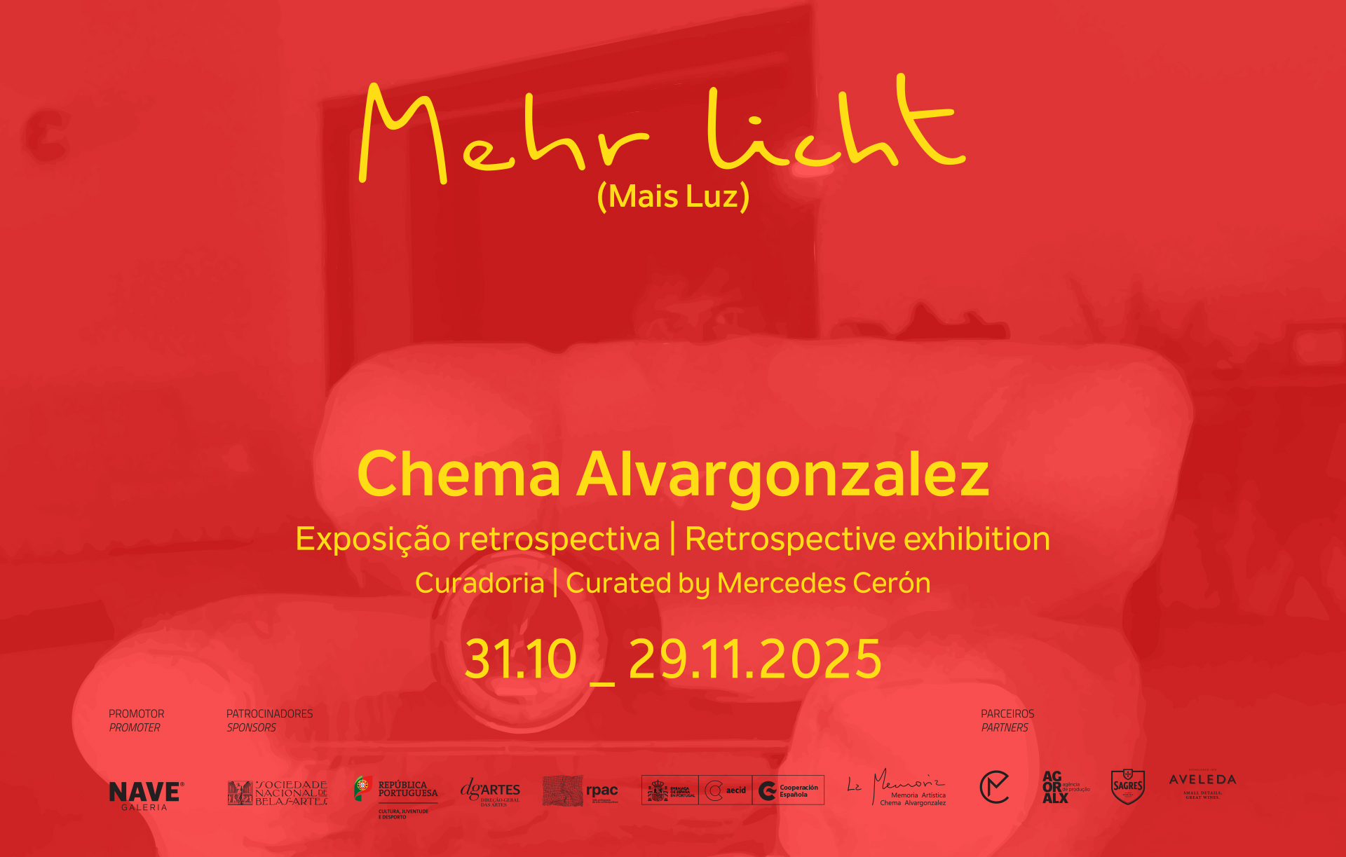 Vernissage · Mehr Licht / Mais Luz Vernissage · Mehr Licht / Mais Luz