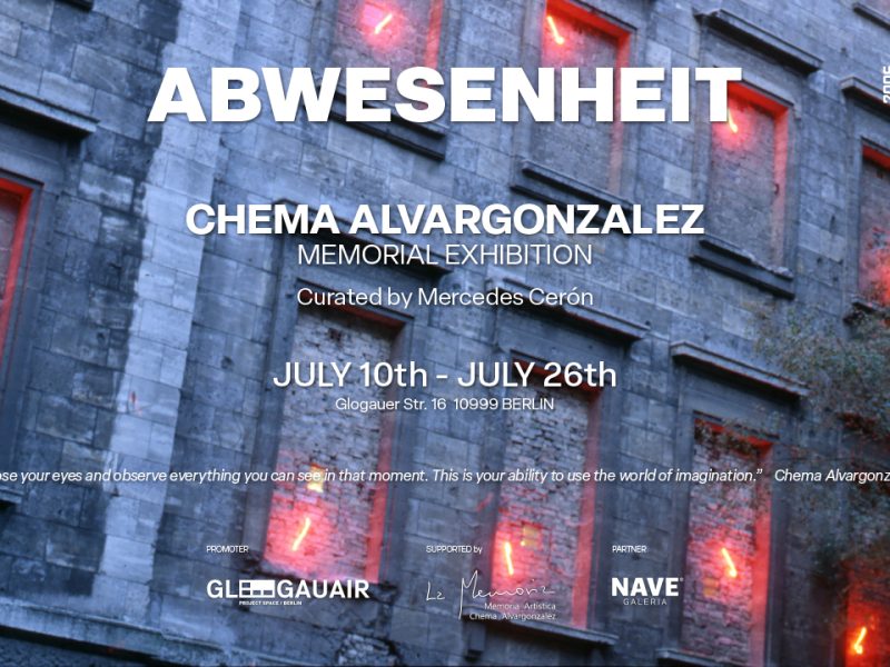 Vernissage · Abwesenheit