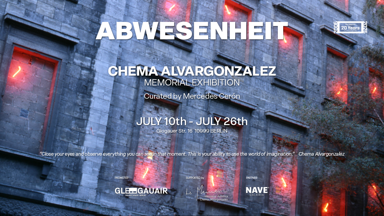Vernissage · Abwesenheit